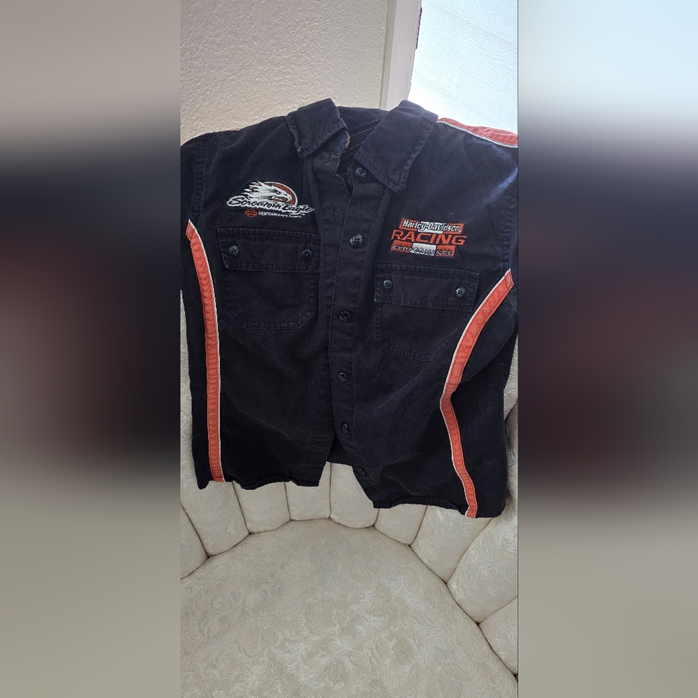 Harley-Davidson Screamin' Eagle Black Jacket